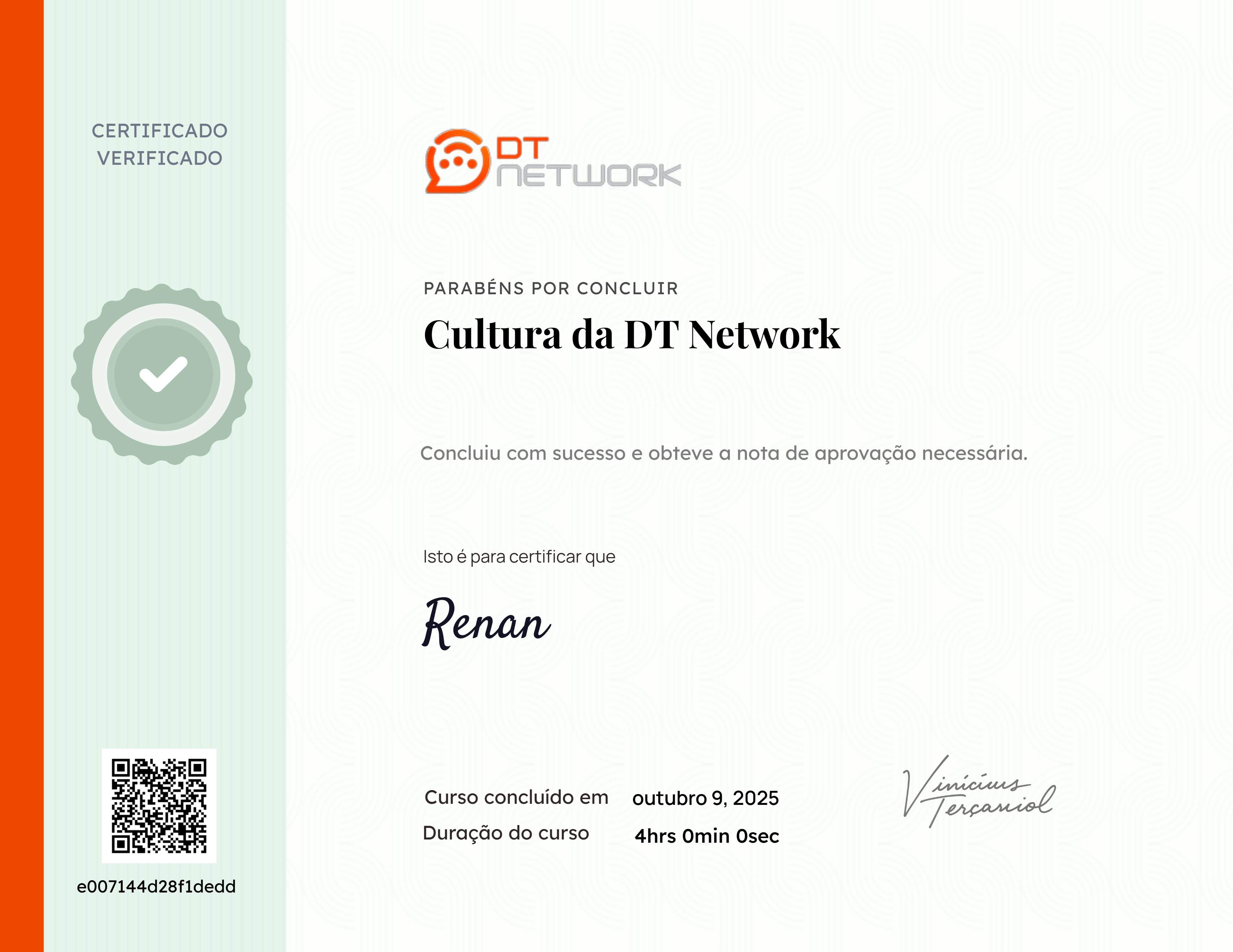 Cultura da DT Network